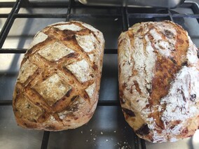 Cheese/Olive bread