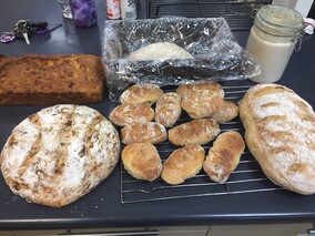 Sourdough/No-knead workshop Student takehome